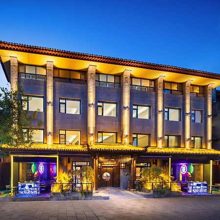 Honglu Garden Hotel Xi'An Bell And Drum Tower Huimin Street Store Eksteriør billede