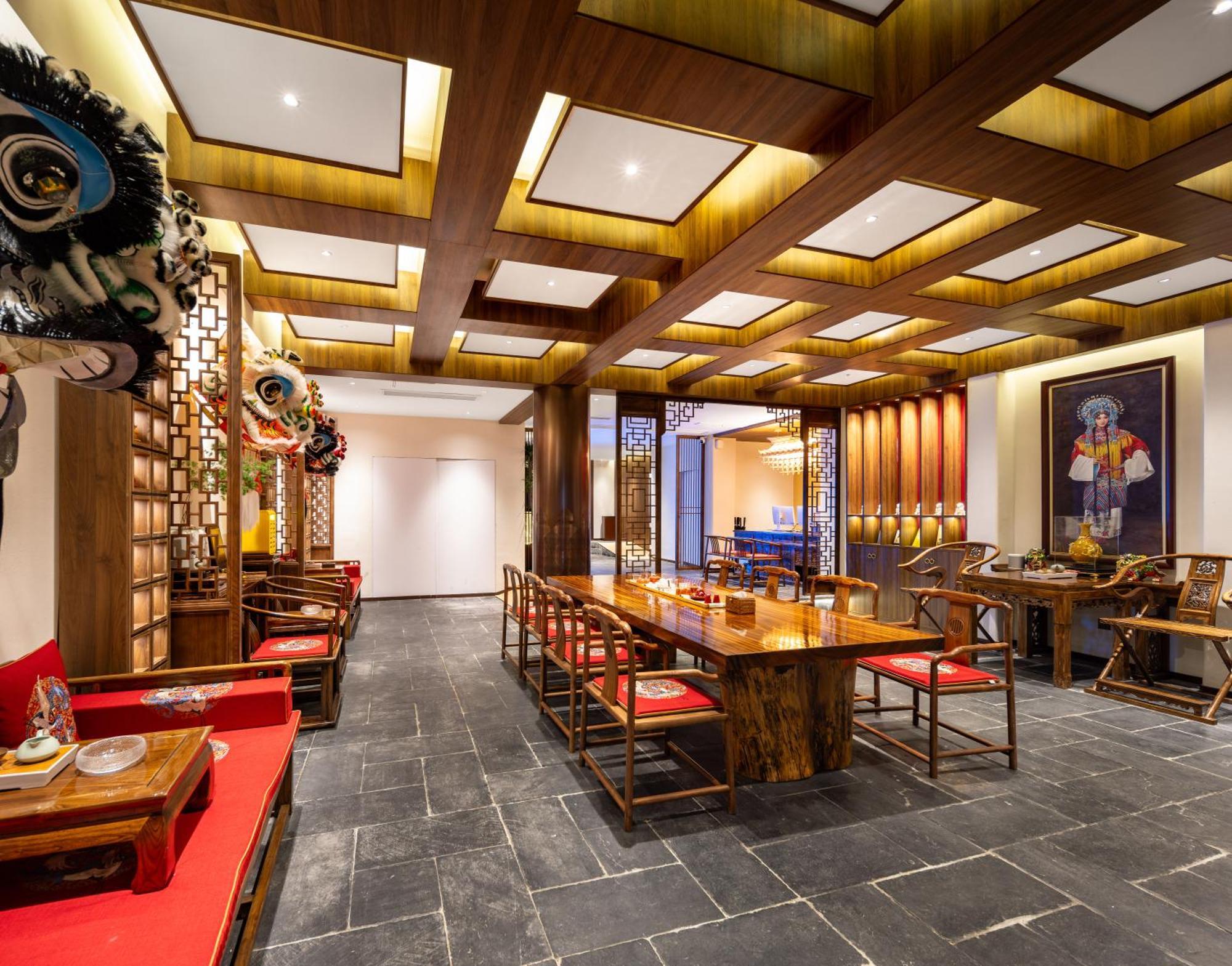 Honglu Garden Hotel Xi'An Bell And Drum Tower Huimin Street Store Eksteriør billede