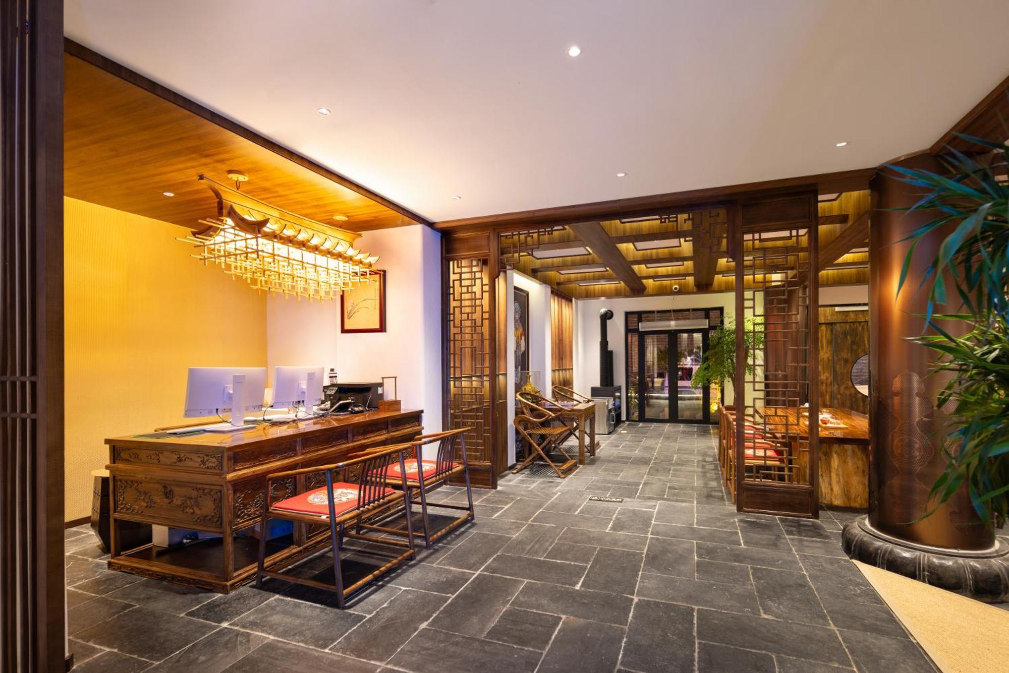 Honglu Garden Hotel Xi'An Bell And Drum Tower Huimin Street Store Eksteriør billede