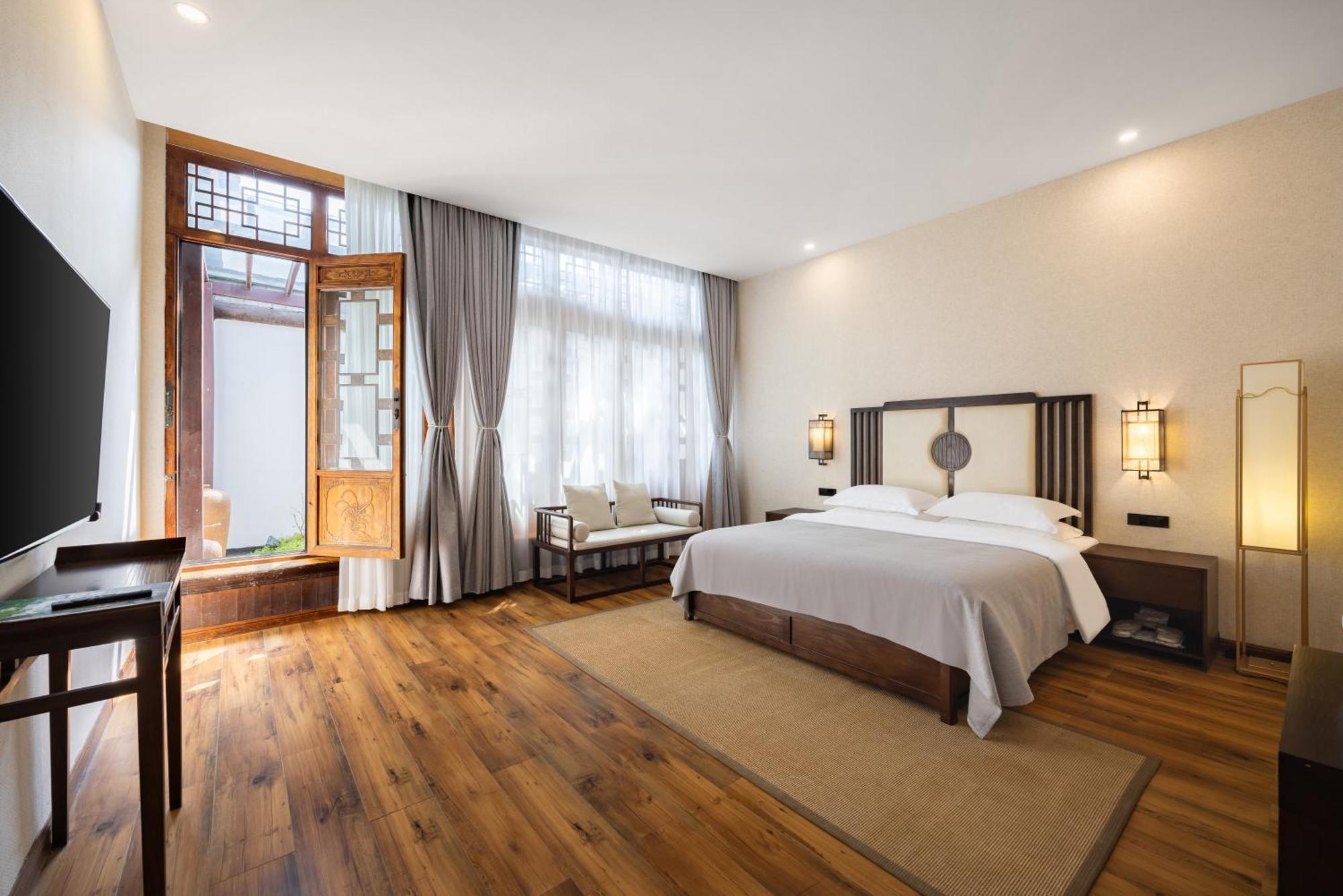 Honglu Garden Hotel Xi'An Bell And Drum Tower Huimin Street Store Eksteriør billede