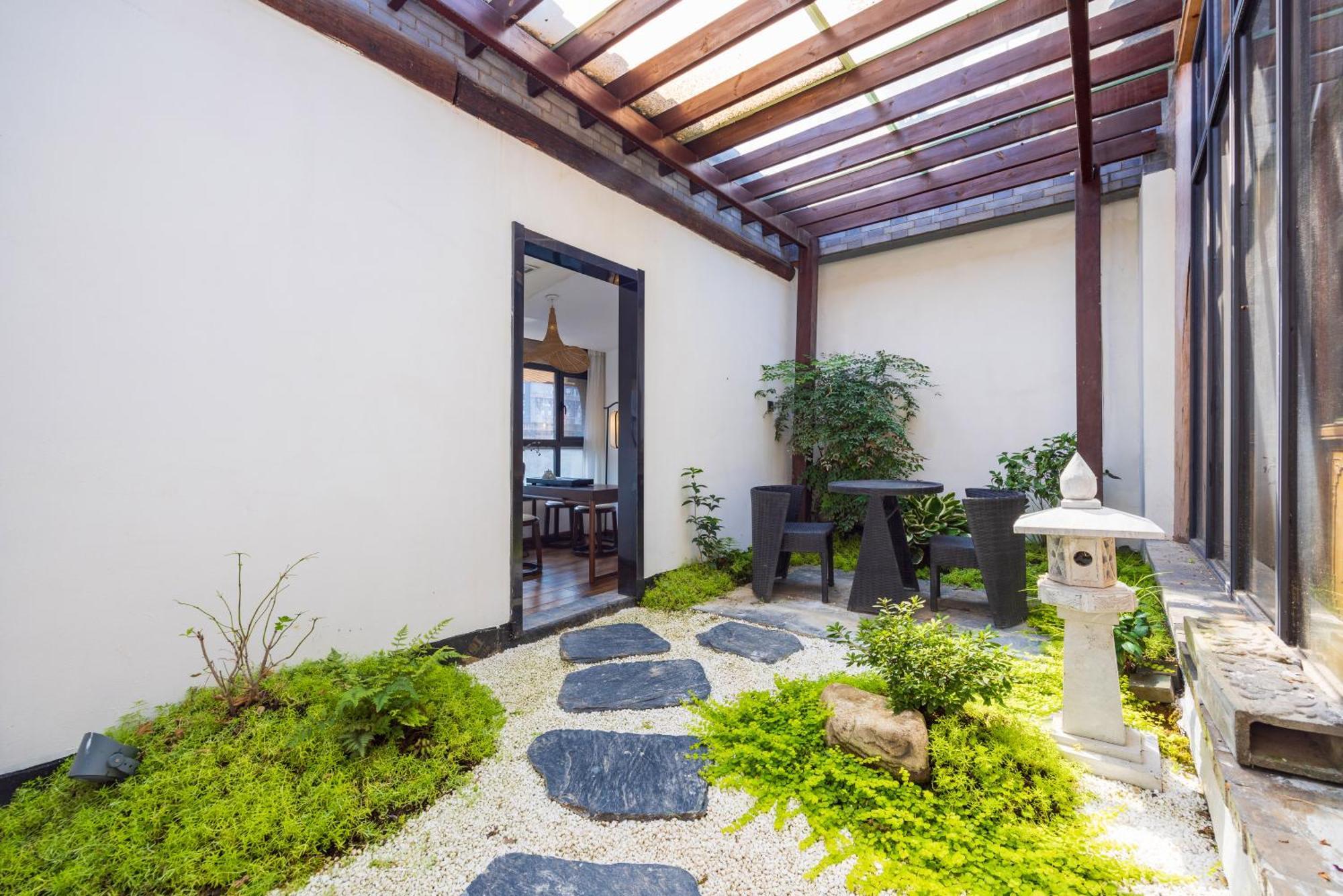 Honglu Garden Hotel Xi'An Bell And Drum Tower Huimin Street Store Eksteriør billede