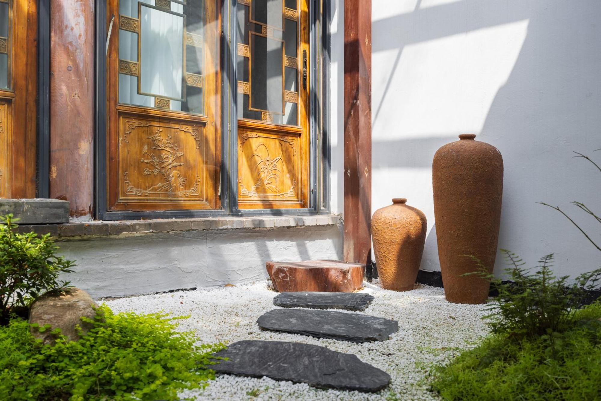 Honglu Garden Hotel Xi'An Bell And Drum Tower Huimin Street Store Eksteriør billede