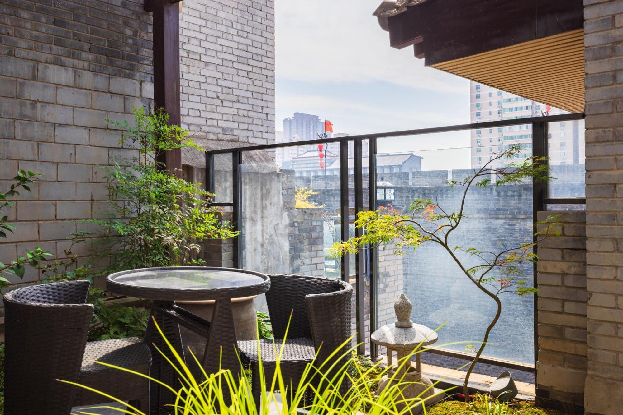 Honglu Garden Hotel Xi'An Bell And Drum Tower Huimin Street Store Eksteriør billede