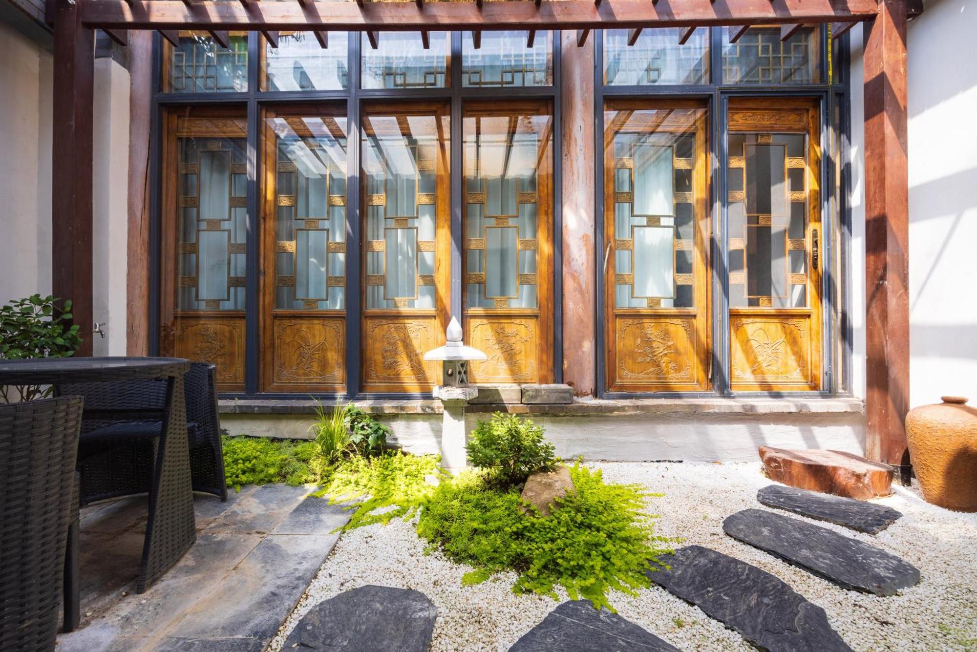 Honglu Garden Hotel Xi'An Bell And Drum Tower Huimin Street Store Eksteriør billede