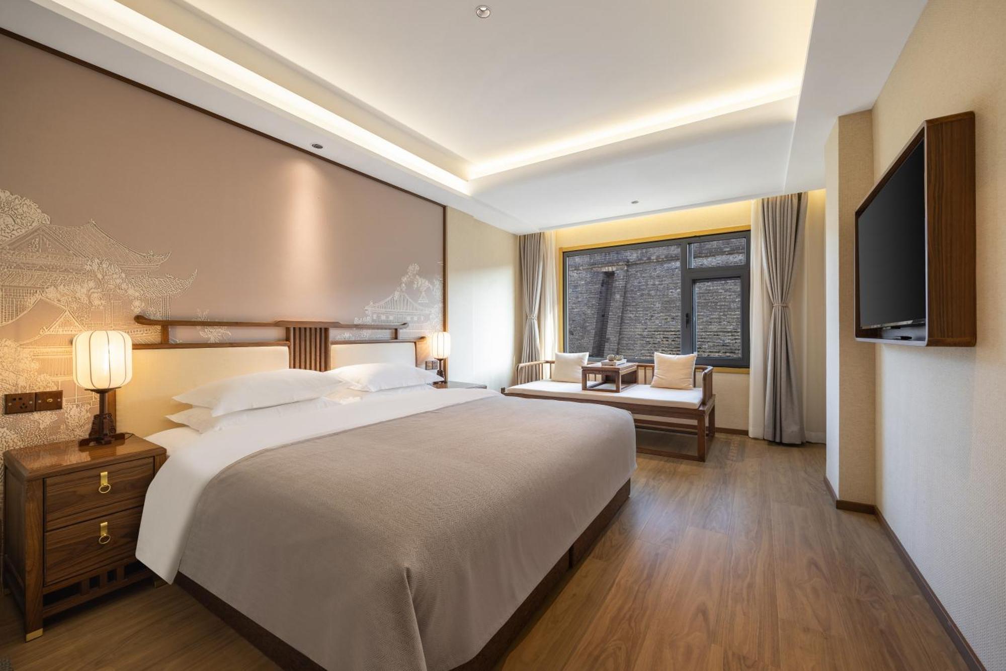 Honglu Garden Hotel Xi'An Bell And Drum Tower Huimin Street Store Eksteriør billede