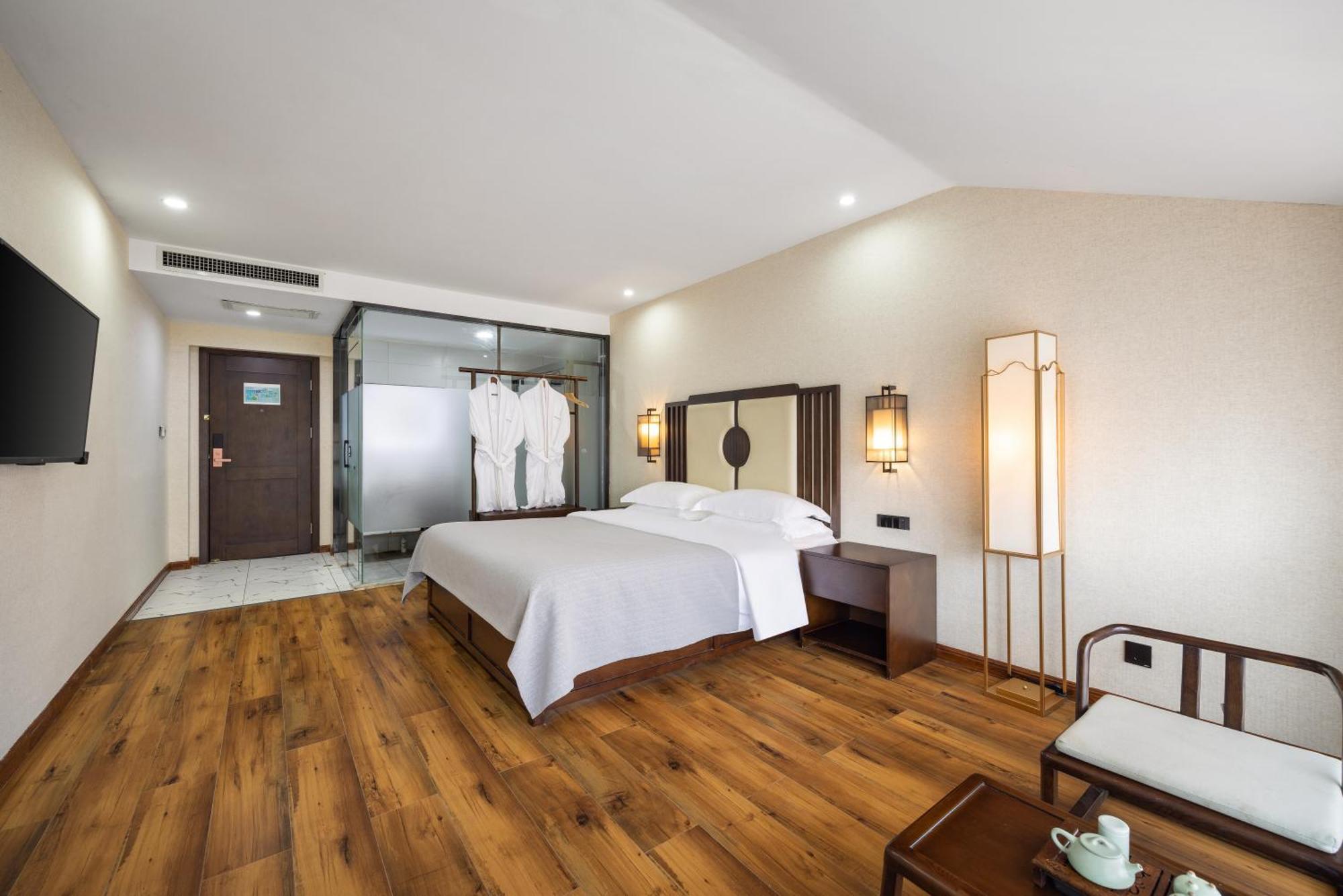 Honglu Garden Hotel Xi'An Bell And Drum Tower Huimin Street Store Eksteriør billede