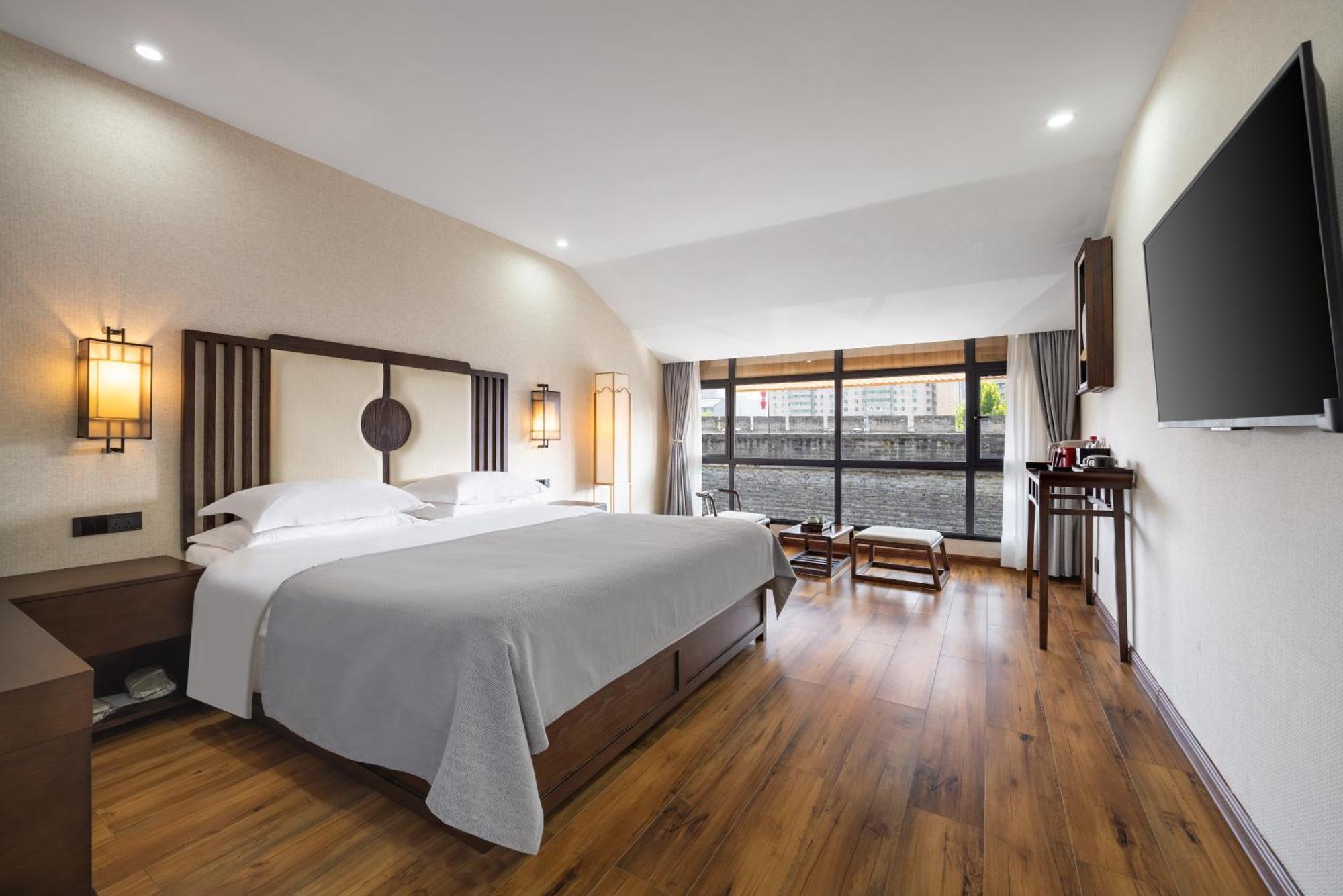Honglu Garden Hotel Xi'An Bell And Drum Tower Huimin Street Store Eksteriør billede