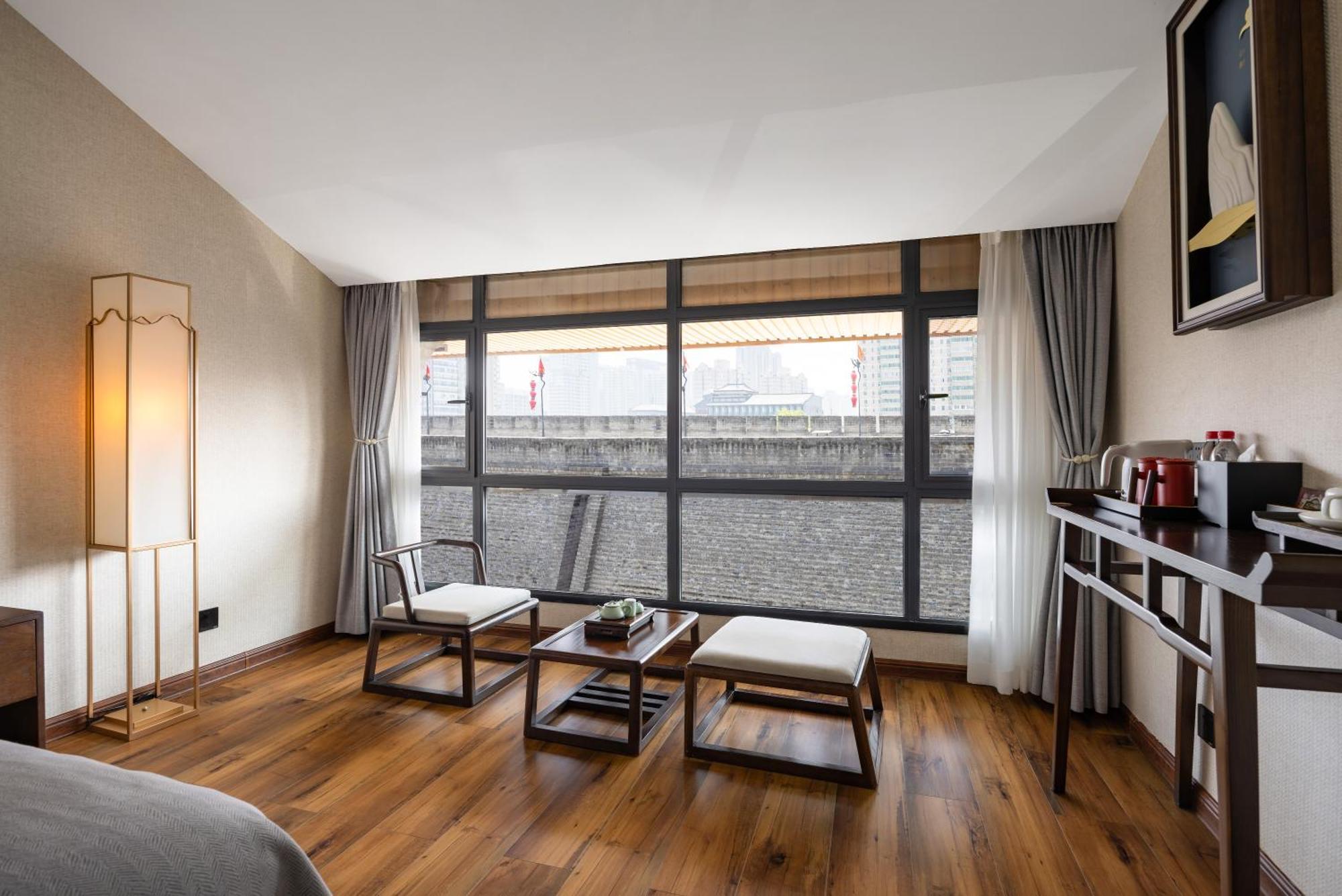 Honglu Garden Hotel Xi'An Bell And Drum Tower Huimin Street Store Eksteriør billede
