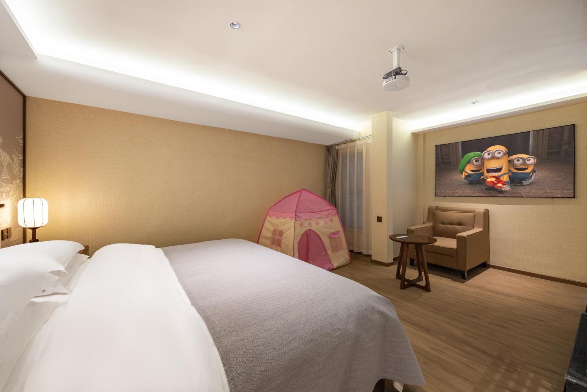 Honglu Garden Hotel Xi'An Bell And Drum Tower Huimin Street Store Eksteriør billede