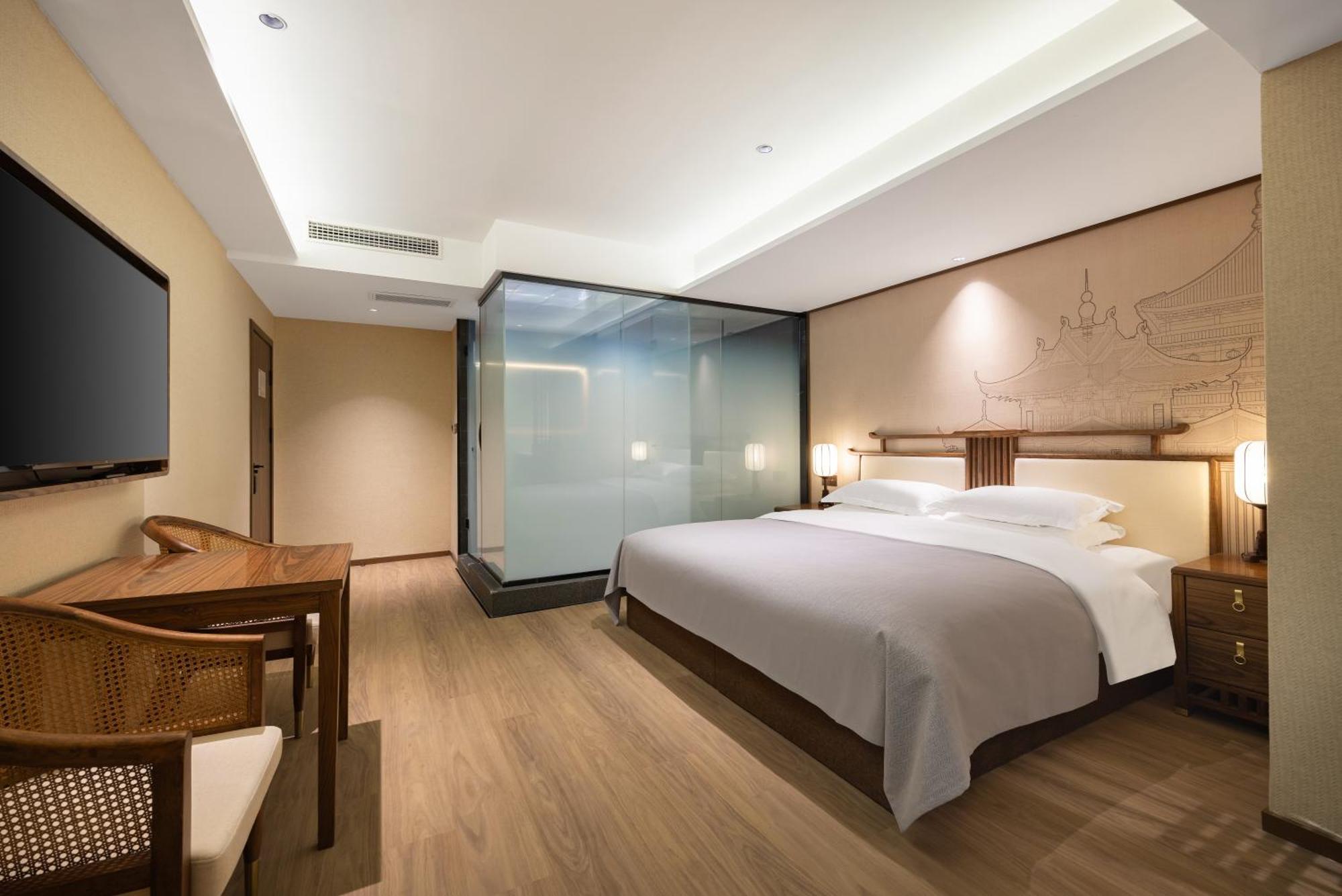 Honglu Garden Hotel Xi'An Bell And Drum Tower Huimin Street Store Eksteriør billede