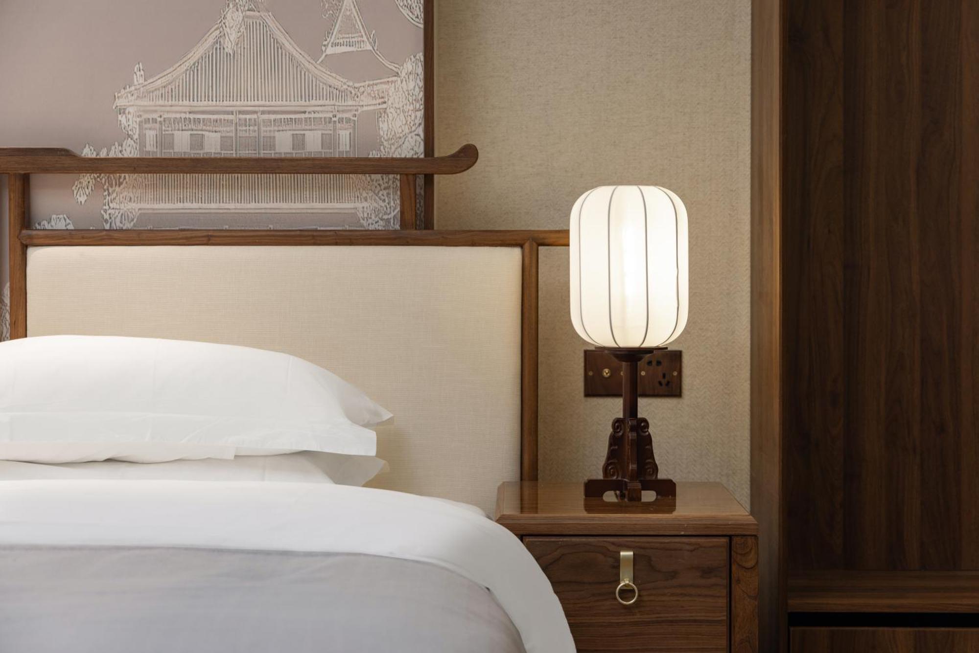 Honglu Garden Hotel Xi'An Bell And Drum Tower Huimin Street Store Eksteriør billede