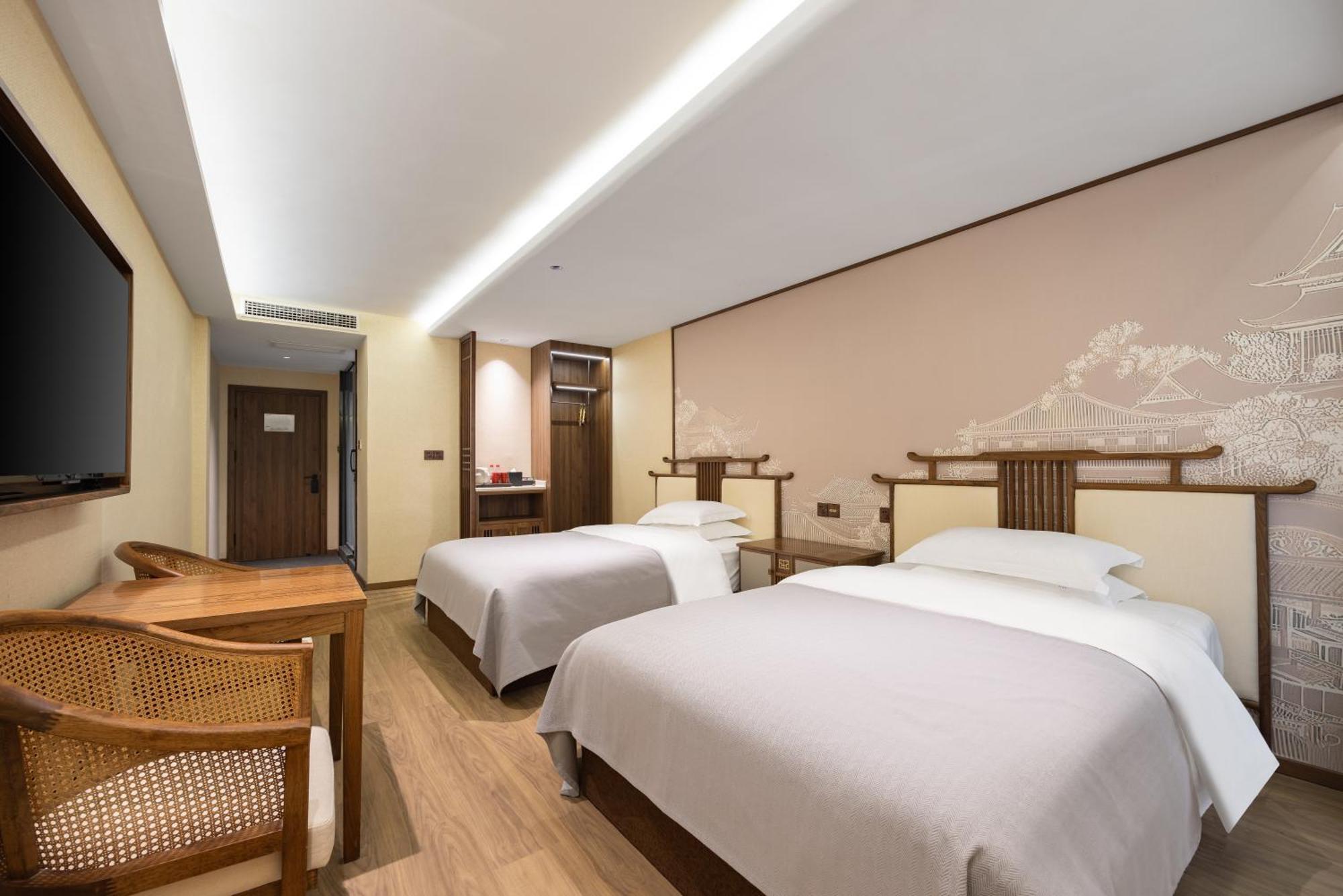 Honglu Garden Hotel Xi'An Bell And Drum Tower Huimin Street Store Eksteriør billede