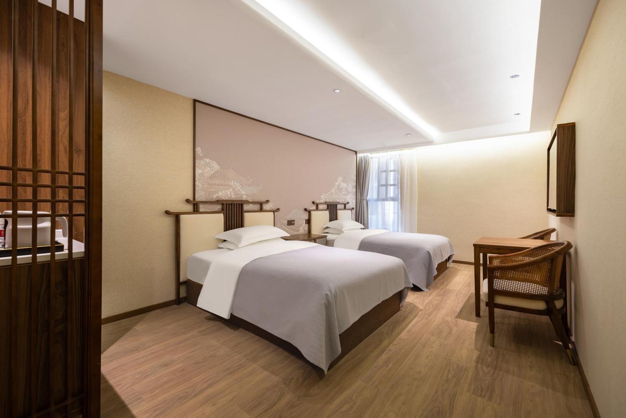 Honglu Garden Hotel Xi'An Bell And Drum Tower Huimin Street Store Eksteriør billede