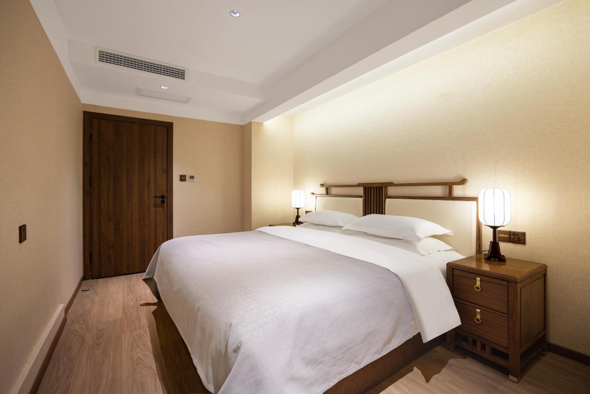Honglu Garden Hotel Xi'An Bell And Drum Tower Huimin Street Store Eksteriør billede