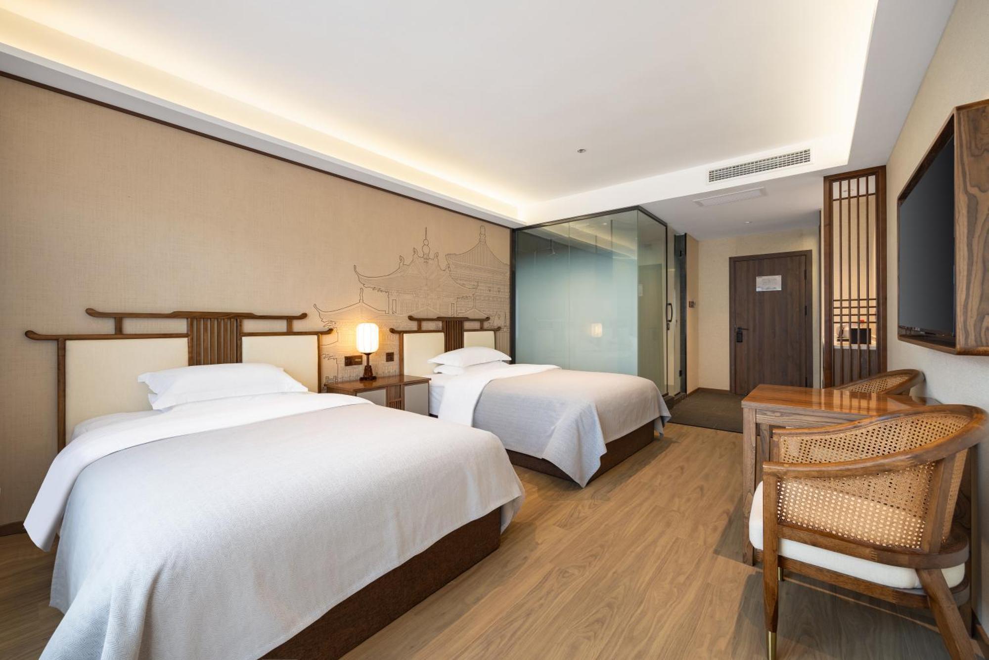 Honglu Garden Hotel Xi'An Bell And Drum Tower Huimin Street Store Eksteriør billede