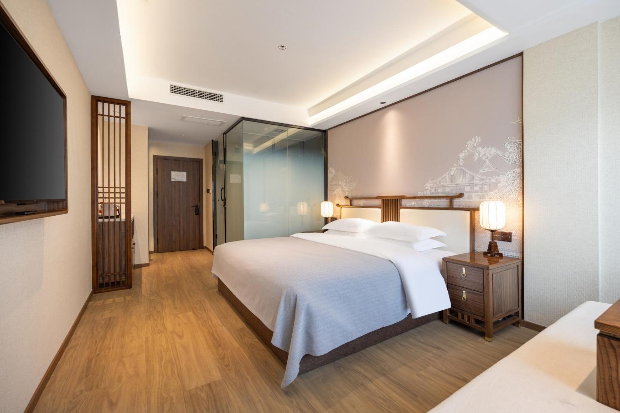 Honglu Garden Hotel Xi'An Bell And Drum Tower Huimin Street Store Eksteriør billede