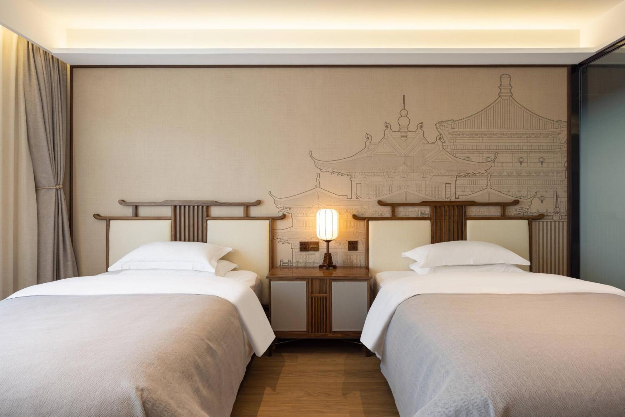 Honglu Garden Hotel Xi'An Bell And Drum Tower Huimin Street Store Eksteriør billede