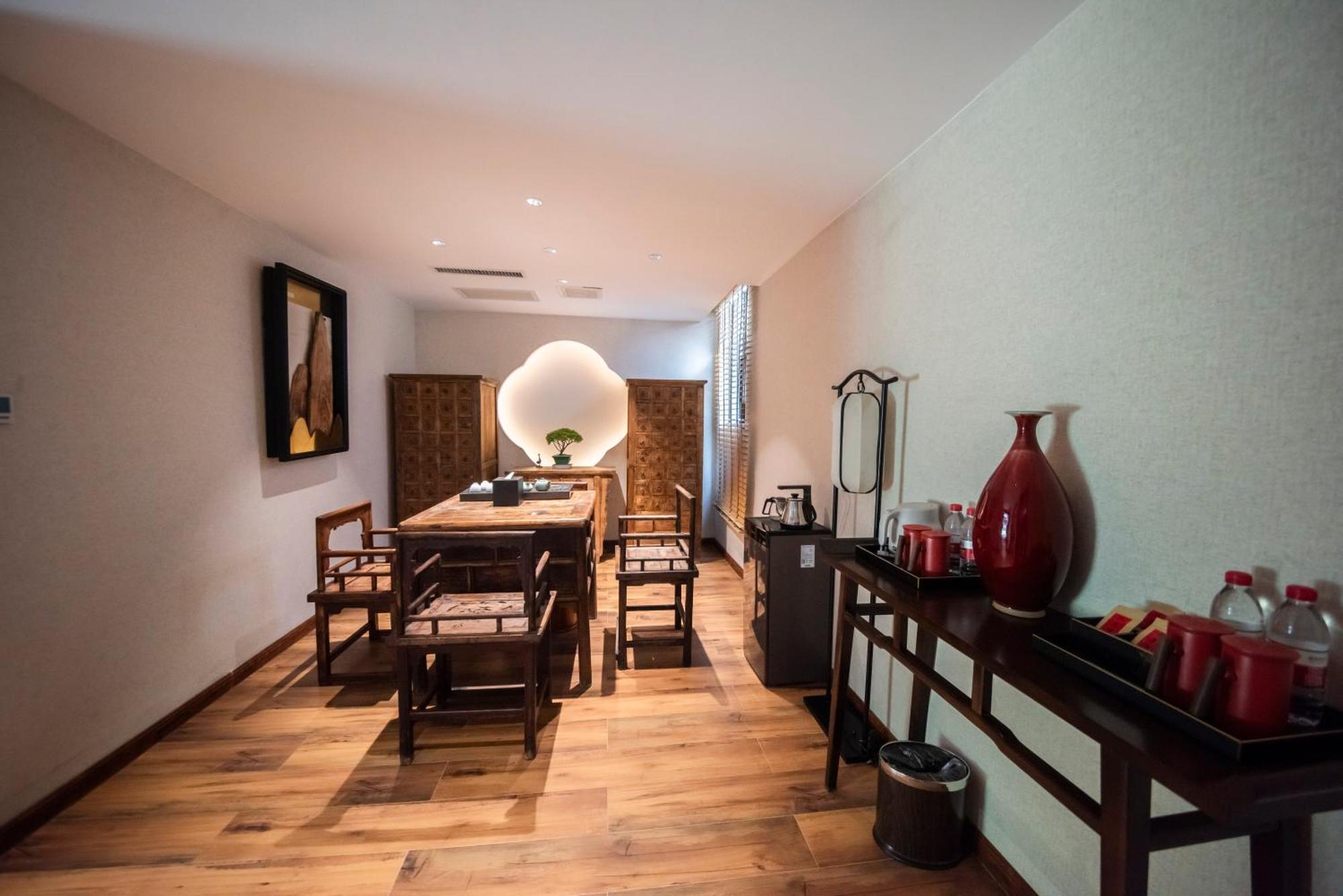 Honglu Garden Hotel Xi'An Bell And Drum Tower Huimin Street Store Eksteriør billede