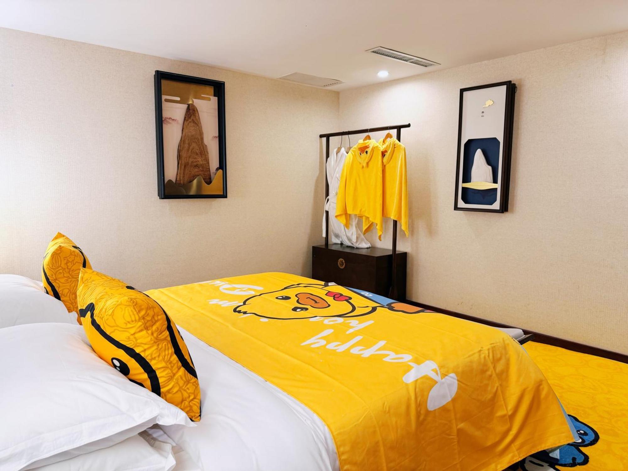 Honglu Garden Hotel Xi'An Bell And Drum Tower Huimin Street Store Eksteriør billede