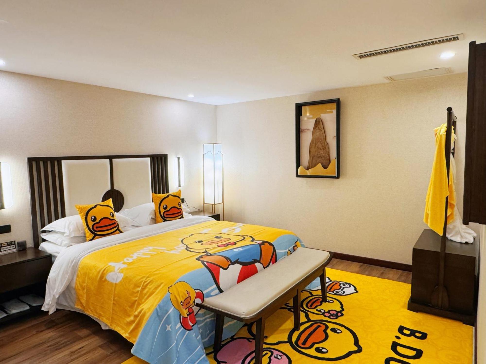 Honglu Garden Hotel Xi'An Bell And Drum Tower Huimin Street Store Eksteriør billede