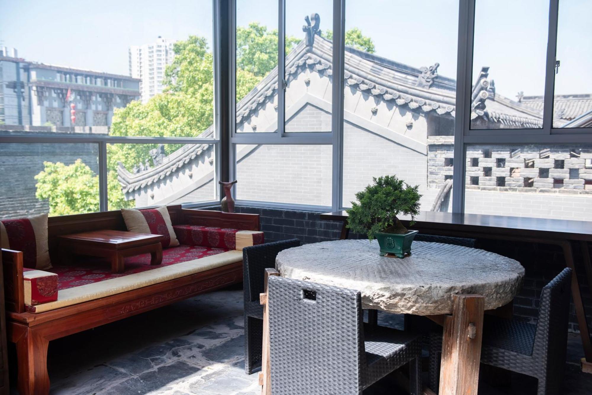 Honglu Garden Hotel Xi'An Bell And Drum Tower Huimin Street Store Eksteriør billede