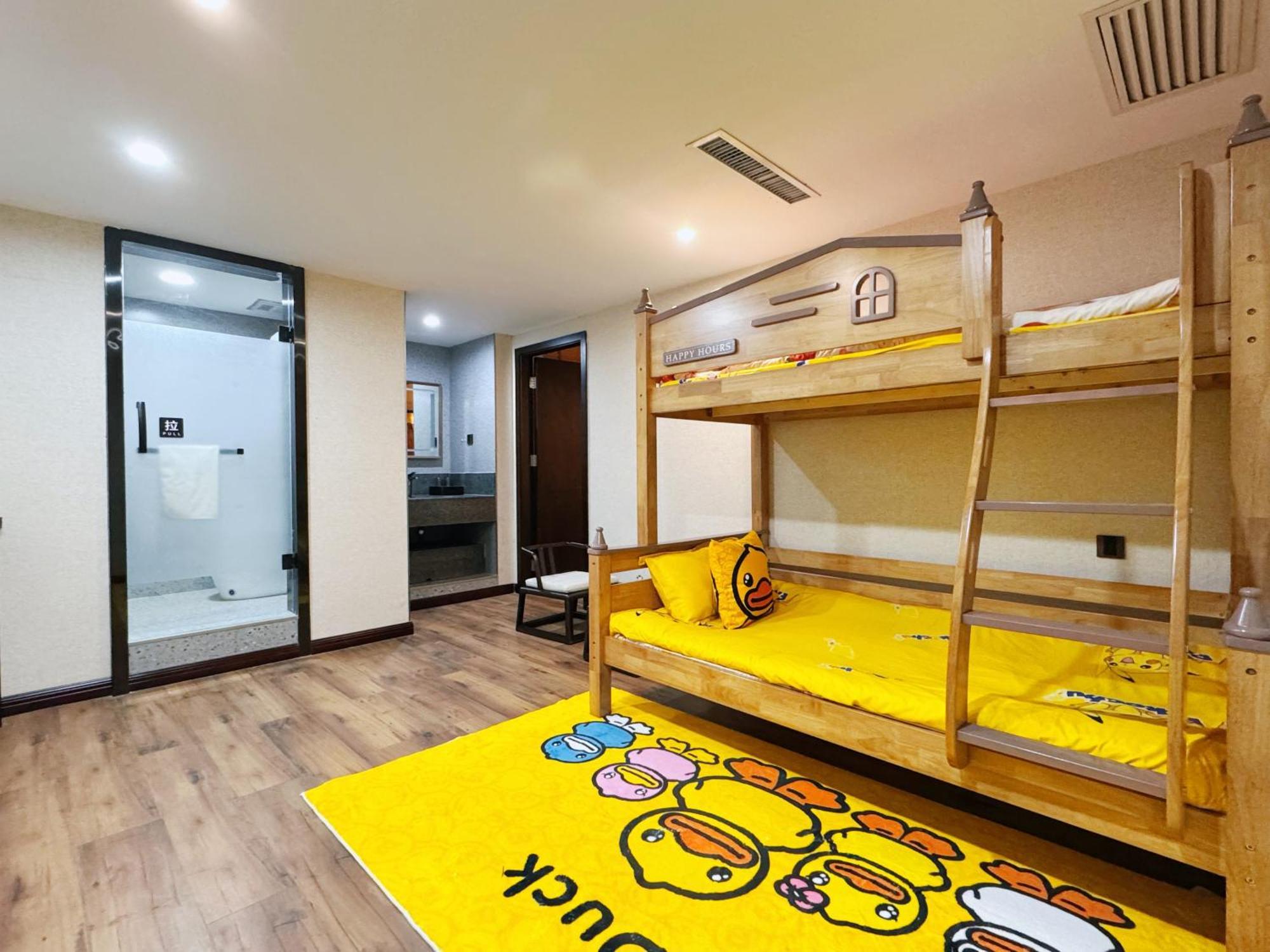 Honglu Garden Hotel Xi'An Bell And Drum Tower Huimin Street Store Eksteriør billede