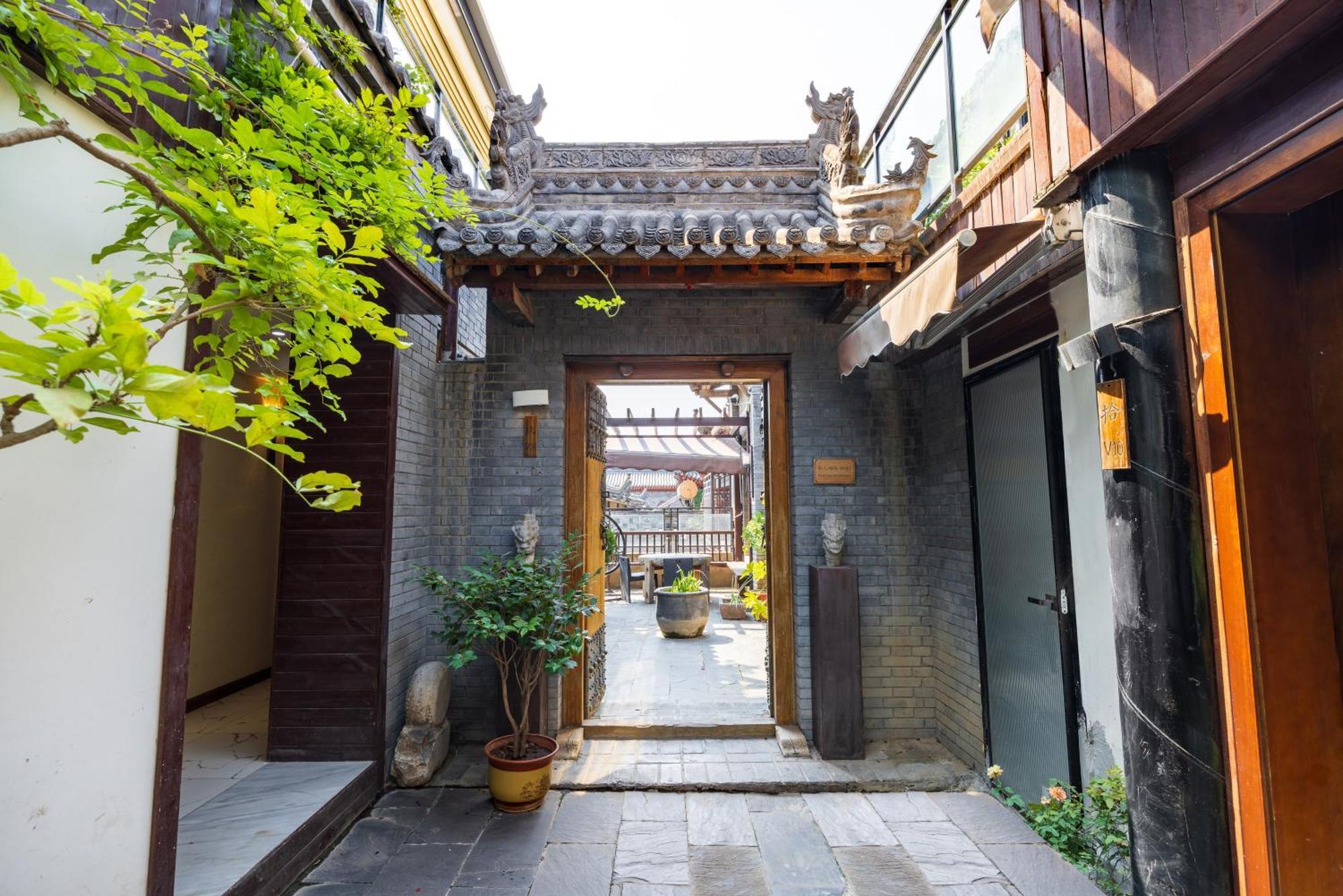 Honglu Garden Hotel Xi'An Bell And Drum Tower Huimin Street Store Eksteriør billede