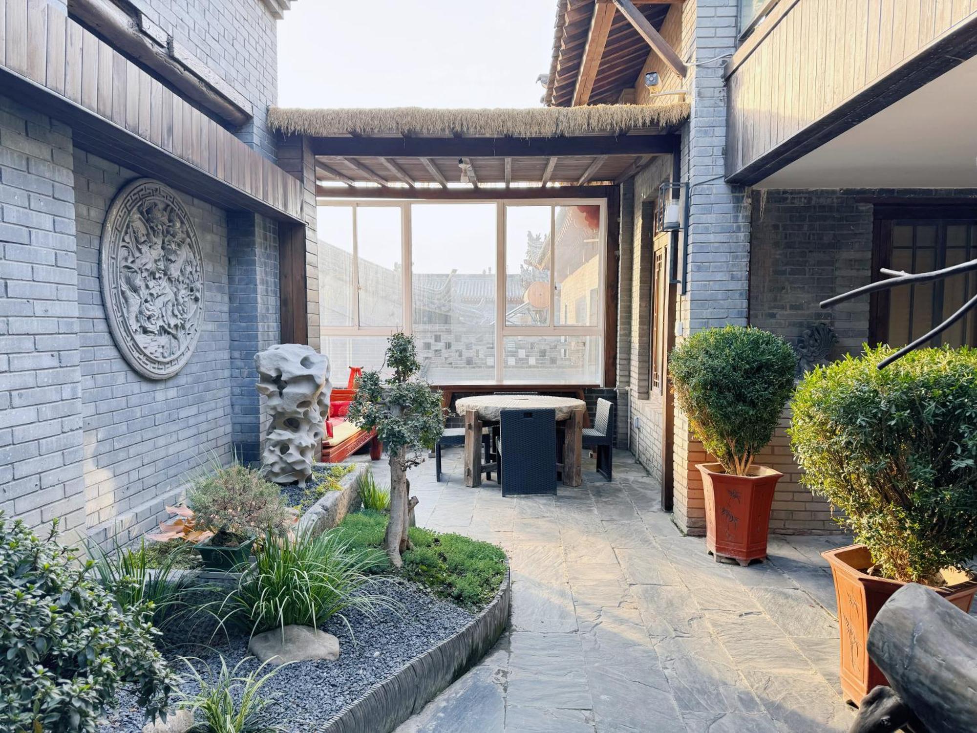 Honglu Garden Hotel Xi'An Bell And Drum Tower Huimin Street Store Eksteriør billede