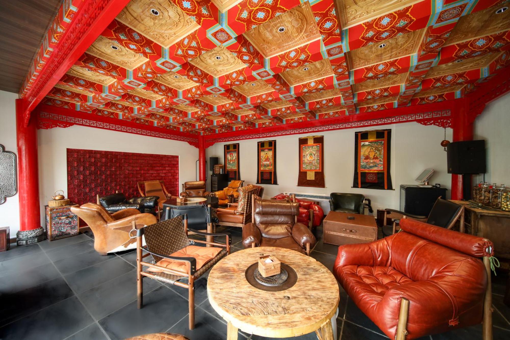 Honglu Garden Hotel Xi'An Bell And Drum Tower Huimin Street Store Eksteriør billede
