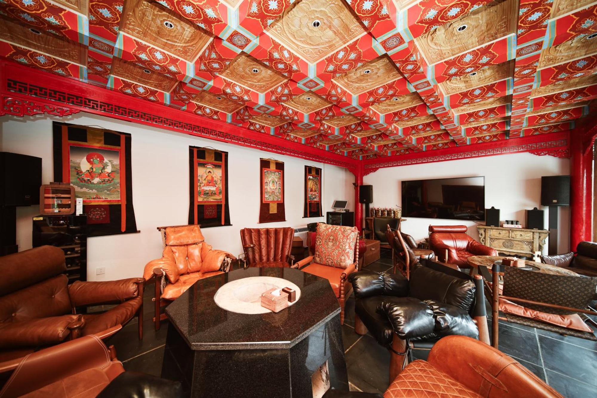 Honglu Garden Hotel Xi'An Bell And Drum Tower Huimin Street Store Eksteriør billede
