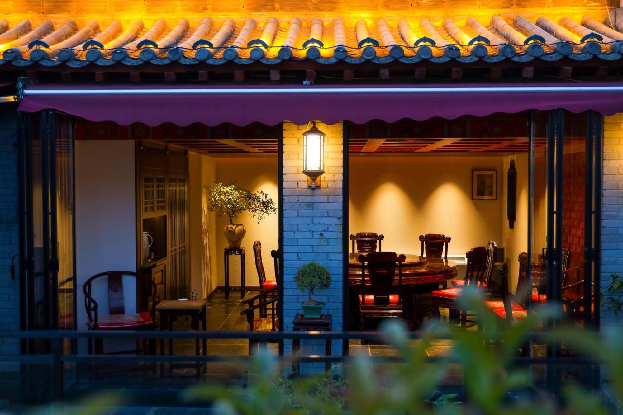Honglu Garden Hotel Xi'An Bell And Drum Tower Huimin Street Store Eksteriør billede