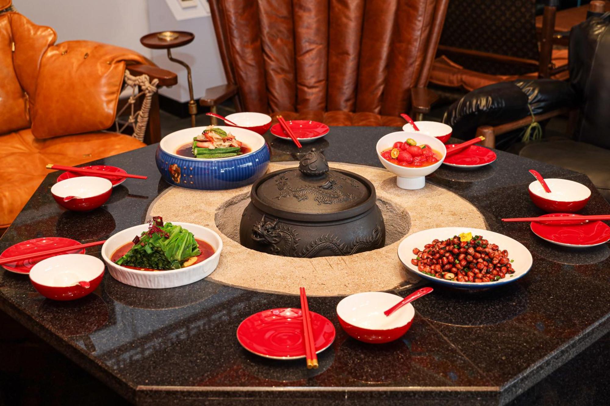 Honglu Garden Hotel Xi'An Bell And Drum Tower Huimin Street Store Eksteriør billede