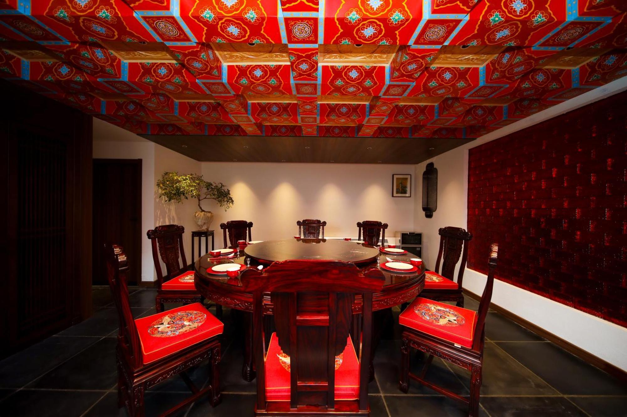 Honglu Garden Hotel Xi'An Bell And Drum Tower Huimin Street Store Eksteriør billede
