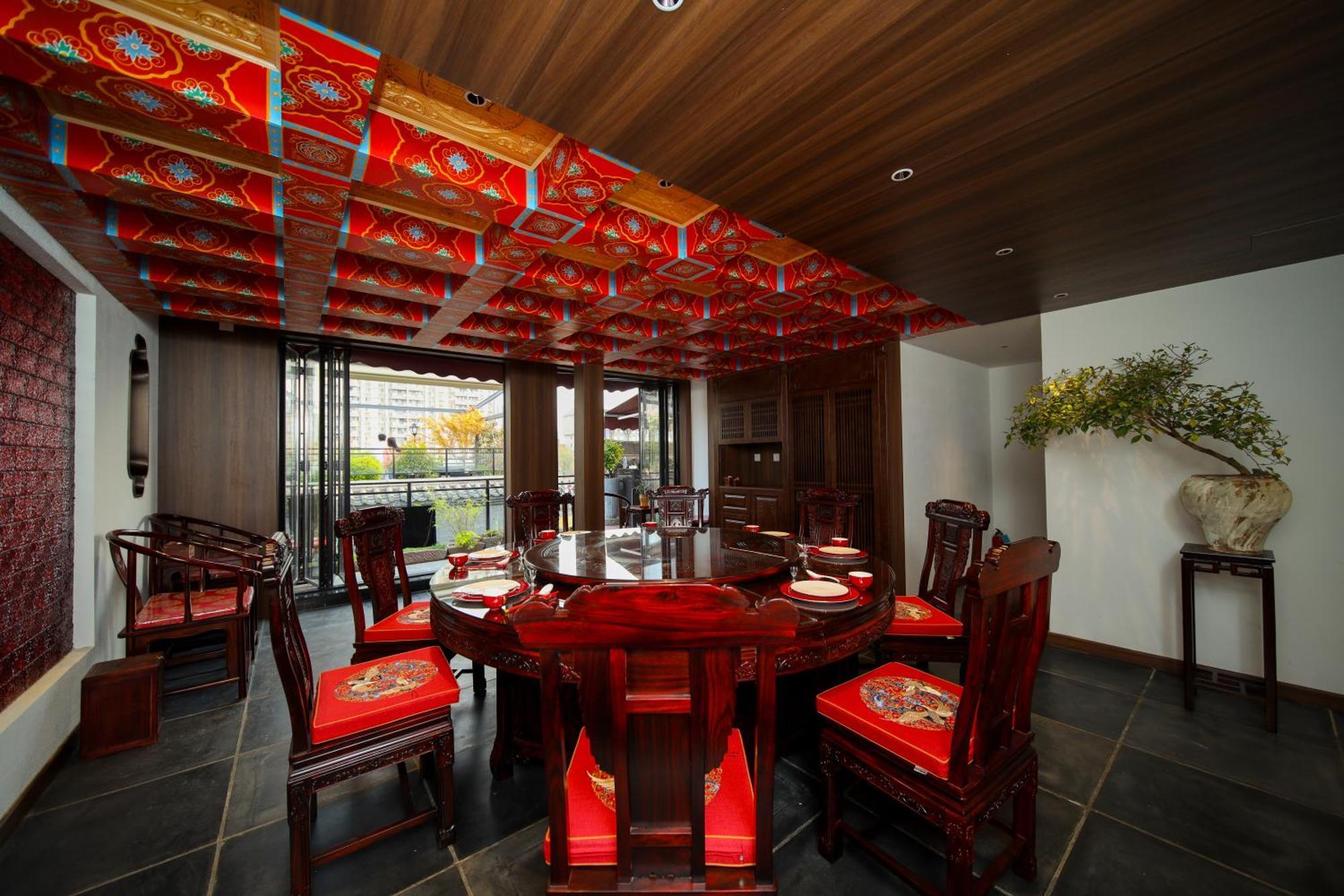 Honglu Garden Hotel Xi'An Bell And Drum Tower Huimin Street Store Eksteriør billede