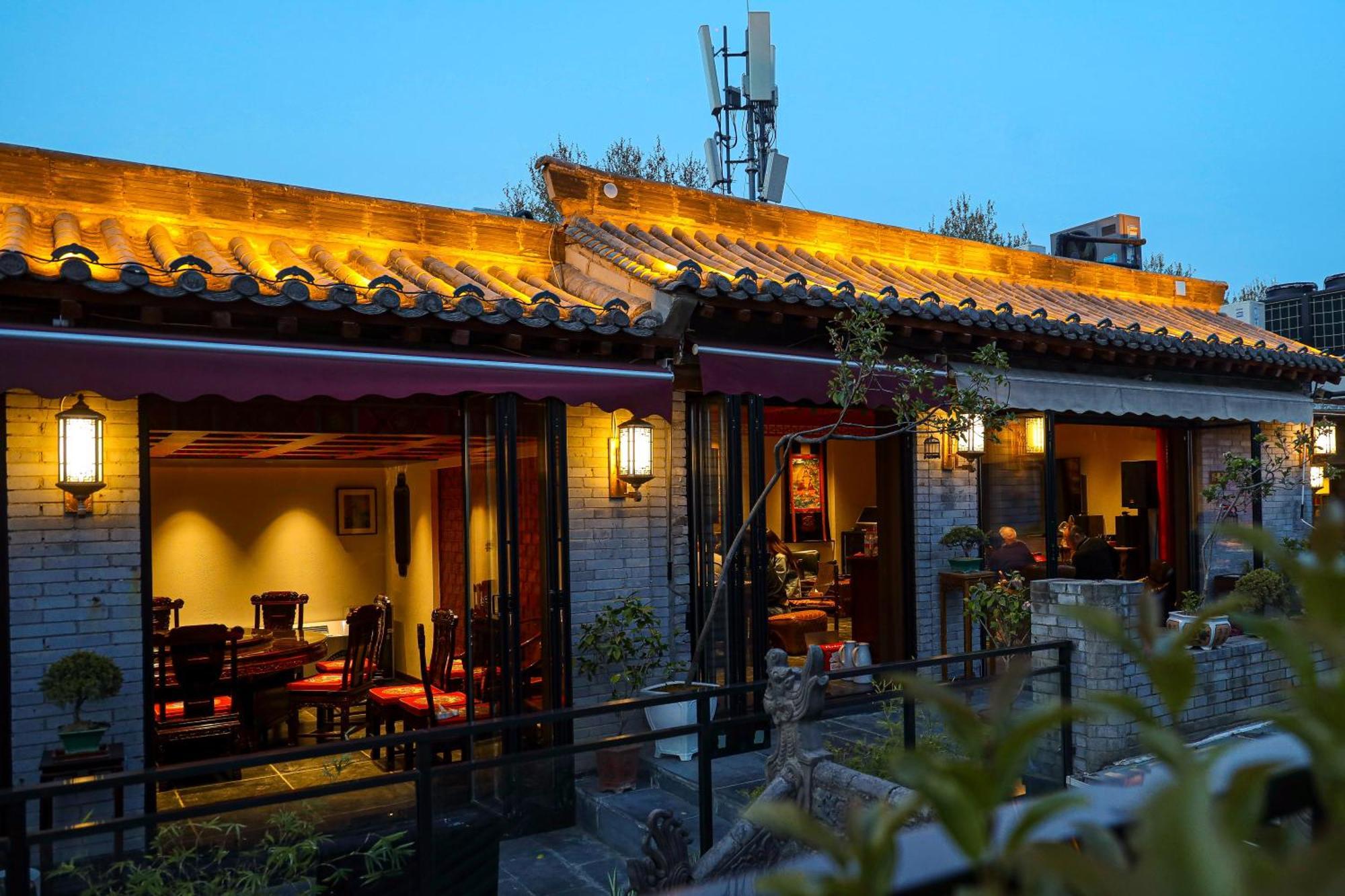Honglu Garden Hotel Xi'An Bell And Drum Tower Huimin Street Store Eksteriør billede
